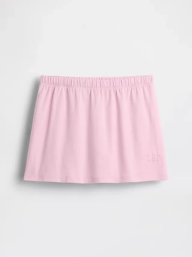 Faldapantalón fácil para niños
