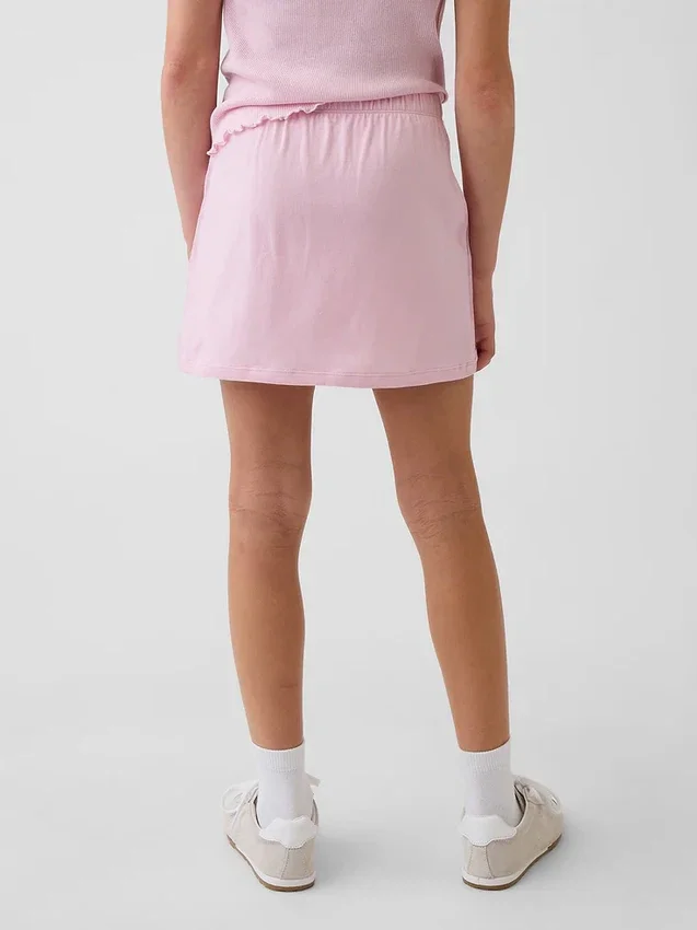 Faldapantalón fácil para niños