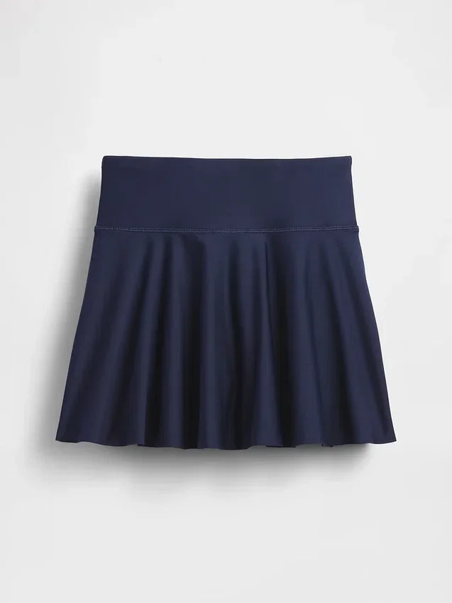 Faldapantalón fácil para uniforme infantil