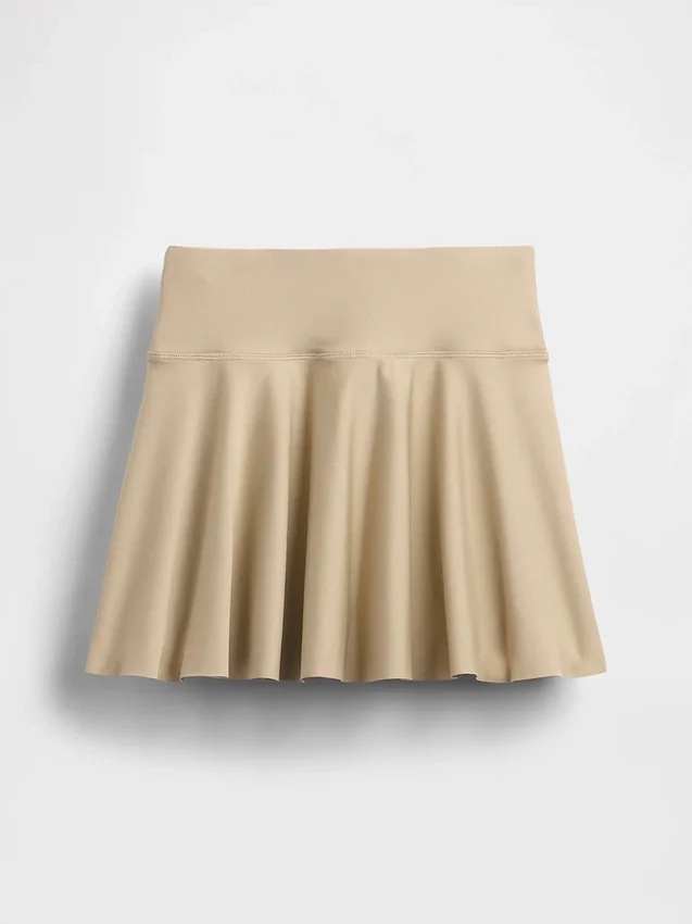 Faldapantalón fácil para uniforme infantil