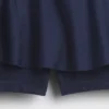 Faldapantalón fácil para uniforme infantil
