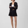 Faldilla deportiva plisada GapFit Tech