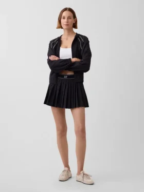 Faldilla deportiva plisada GapFit Tech
