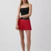 Faldilla deportiva plisada GapFit Tech