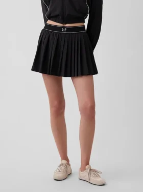 Faldilla deportiva plisada GapFit Tech