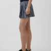 Faldilla deportiva plisada GapFit Tech