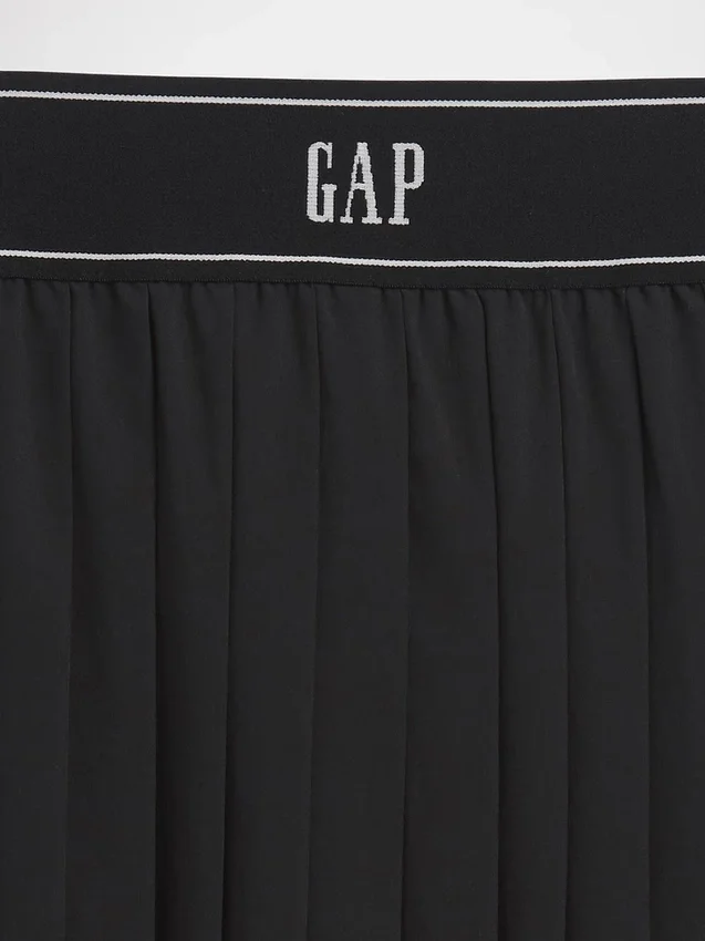 Faldilla deportiva plisada GapFit Tech