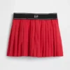 Faldilla deportiva plisada GapFit Tech