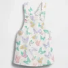 Faldón con mariposas para bebés y niños