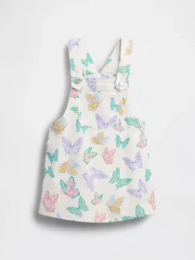 Faldón con mariposas para bebés y niños