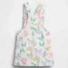 Faldón con mariposas para bebés y niños