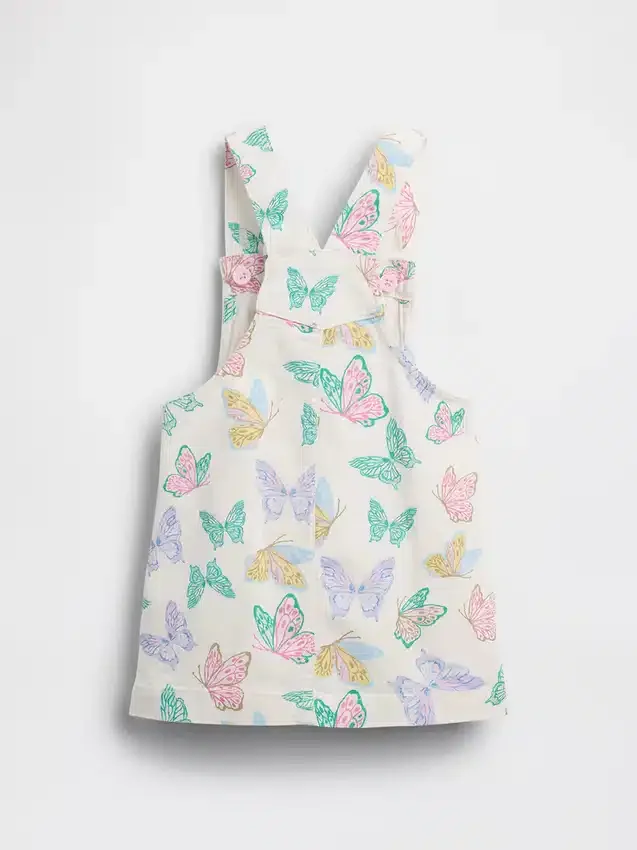 Faldón con mariposas para bebés y niños