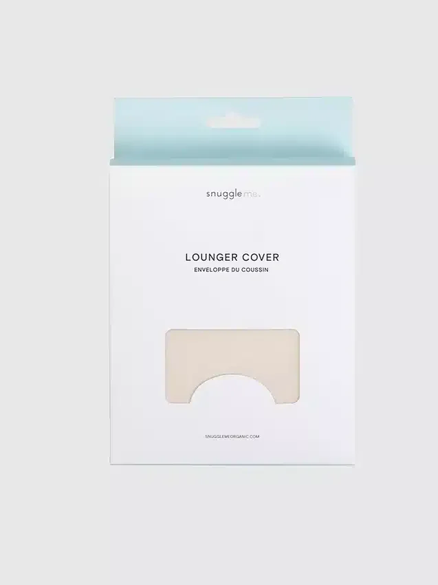 Funda de muselina para la tumbona Snuggle Me Curve