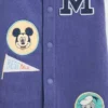 GAP × Disney Baby Vintagesoft Varsity Monos