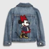 GAP × Disney Bebé y Niño Chaqueta de mezclilla Minnie Mouse Icon