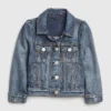 GAP × Disney Bebé y Niño Chaqueta de mezclilla Minnie Mouse Icon