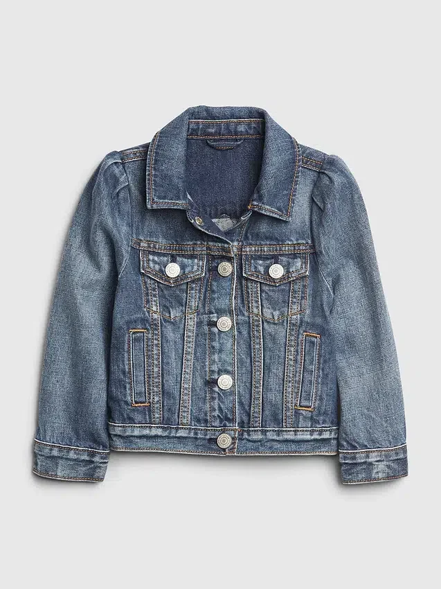 GAP × Disney Bebé y Niño Chaqueta de mezclilla Minnie Mouse Icon