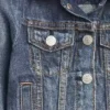 GAP × Disney Bebé y Niño Chaqueta de mezclilla Minnie Mouse Icon