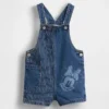 GAP × Disney Bebé y Niño: Pantalones cortos de mezclilla