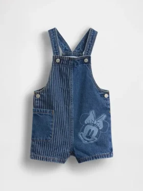 GAP × Disney Bebé y Niño: Pantalones cortos de mezclilla
