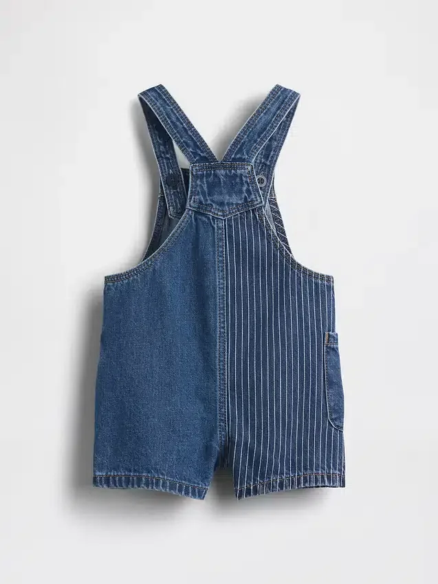 GAP × Disney Bebé y Niño: Pantalones cortos de mezclilla