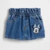 GAP × Disney Bebé y Niño: pantalones cortos de mezclilla Stride