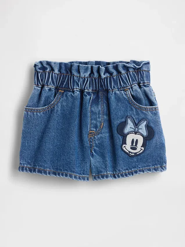 GAP × Disney Bebé y Niño: pantalones cortos de mezclilla Stride