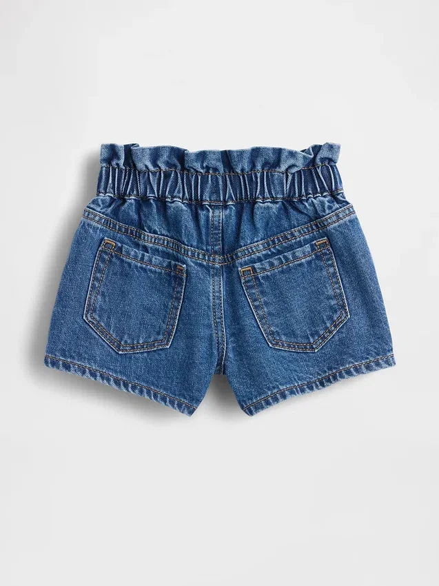 GAP × Disney Bebé y Niño: pantalones cortos de mezclilla Stride