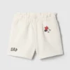 GAP × Disney Bebé y Niño: Pantalones cortos de sudadera Vintagesoft de Minnie Mouse