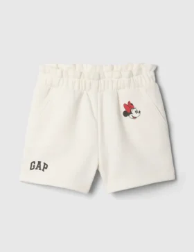 GAP × Disney Bebé y Niño: Pantalones cortos de sudadera Vintagesoft de Minnie Mouse