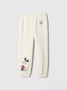 Gap × Disney Bebé y Niño: Pantalones de chándal con logo Vintagesoft