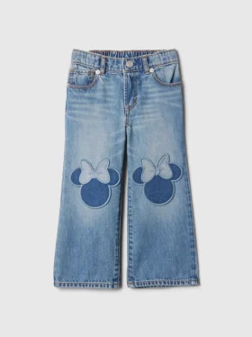 GAP × Disney Bebé y Niño: Vaqueros Stride de Minnie Mouse