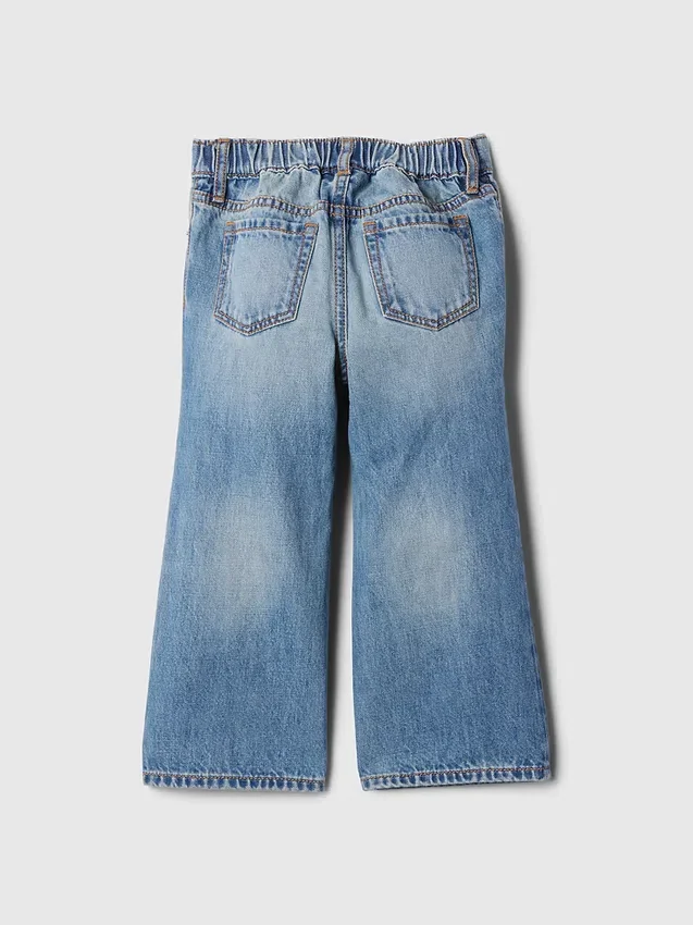 GAP × Disney Bebé y Niño: Vaqueros Stride de Minnie Mouse