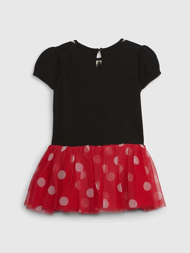 GAP × Disney Bebé y Niño: Vestido de tul de Minnie Mouse