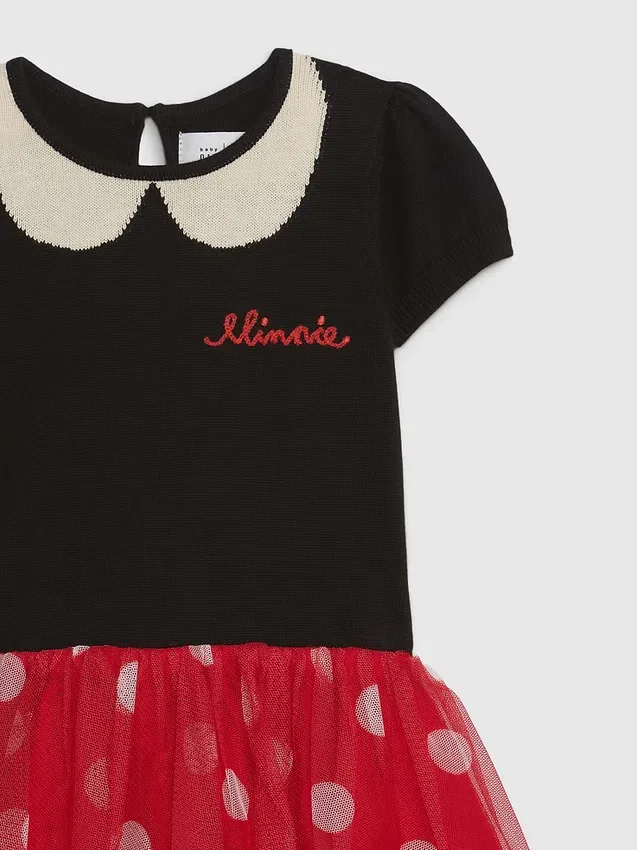 GAP × Disney Bebé y Niño: Vestido de tul de Minnie Mouse