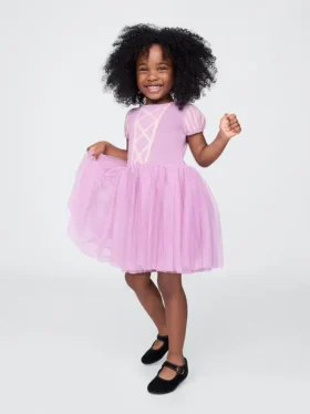GAP × Disney Bebé y Niño Vestido de tul de Rapunzel