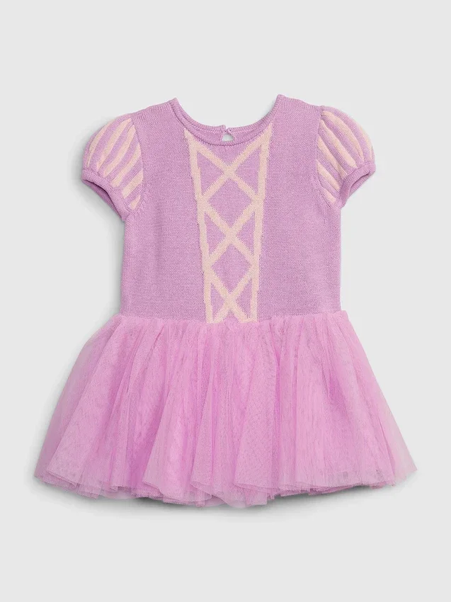 GAP × Disney Bebé y Niño Vestido de tul de Rapunzel