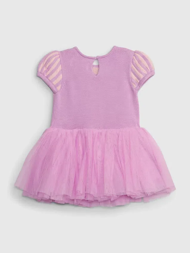 GAP × Disney Bebé y Niño Vestido de tul de Rapunzel