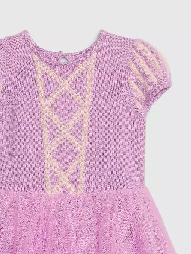 GAP × Disney Bebé y Niño Vestido de tul de Rapunzel