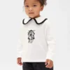 GAP × Disney: Camiseta estilo marinero para Bebé y Niño de «La pesadilla antes de Navidad» de Tim Burton