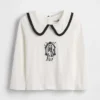 GAP × Disney: Camiseta estilo marinero para Bebé y Niño de «La pesadilla antes de Navidad» de Tim Burton