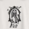 GAP × Disney: Camiseta estilo marinero para Bebé y Niño de «La pesadilla antes de Navidad» de Tim Burton