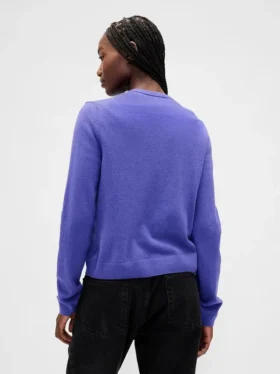 GAP × Disney: «La pesadilla antes de Navidad» de Tim Burton, cárdigan CashSoft con calaveras