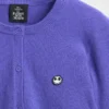 GAP × Disney: «La pesadilla antes de Navidad» de Tim Burton, cárdigan CashSoft con calaveras