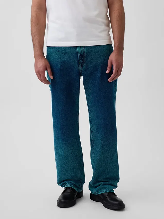 GAP × Hfr ‘90S Vaqueros Loose por Igdalyah
