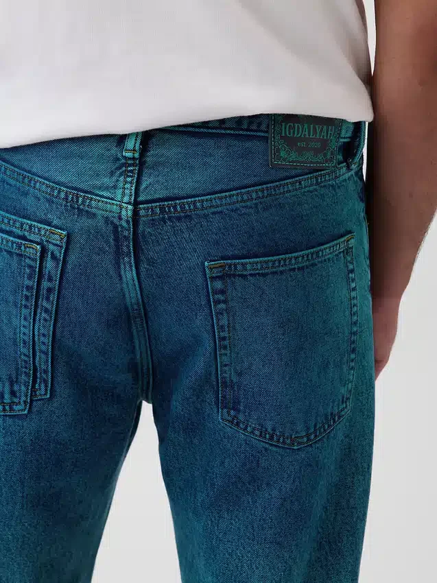 GAP × Hfr ‘90S Vaqueros Loose por Igdalyah