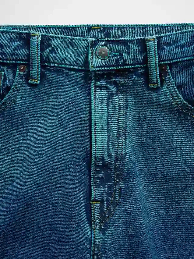 GAP × Hfr ‘90S Vaqueros Loose por Igdalyah