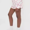 GAP × Summer Fridays: Pantalones cortos de pijama de popelín con estampado «Kiss»