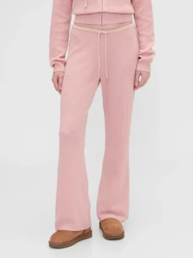 Gap × Summer Fridays: Pantalones de corte bootcut de tejido waffle CashSoft
