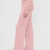 Gap × Summer Fridays: Pantalones de corte bootcut de tejido waffle CashSoft